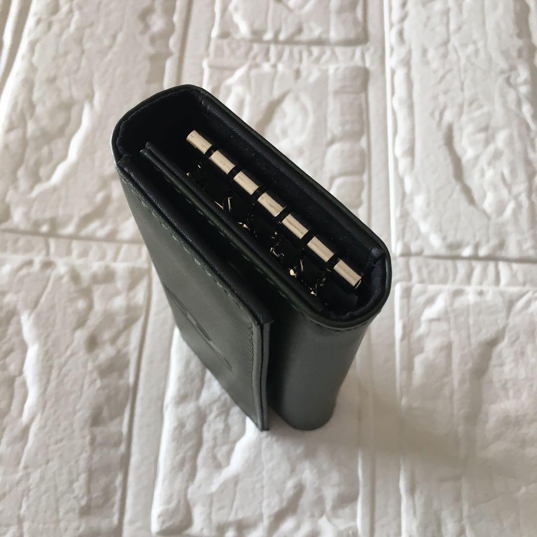 新品★DIESEL ディーゼル 定価18,700円 レザー キーケース