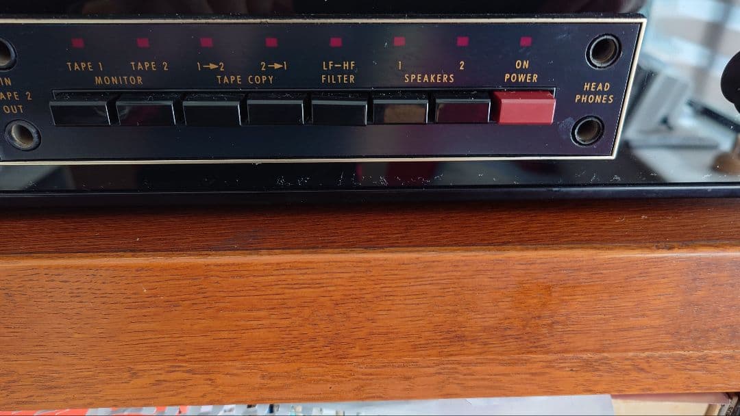 g*i様 McIntosh C29 ステレオプリアンプ 本体(不完動品)