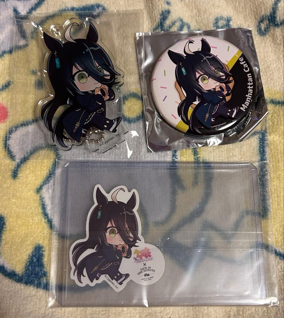 ウマ娘 ジャックインザドーナツ マンハッタンカフェ