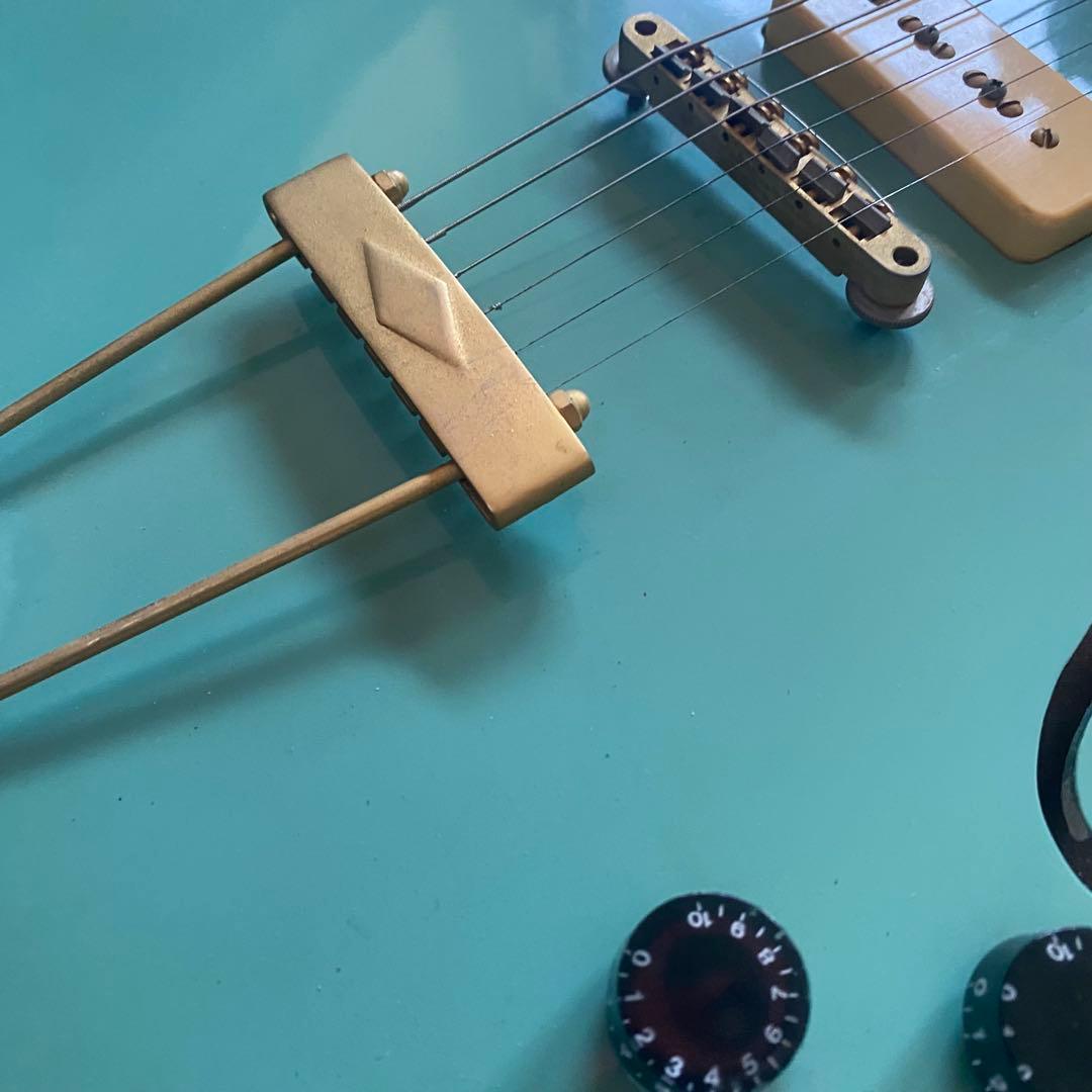 椎名林檎 愛用 デューセンバーグ グレッチタイプセミアコ ノーブランド