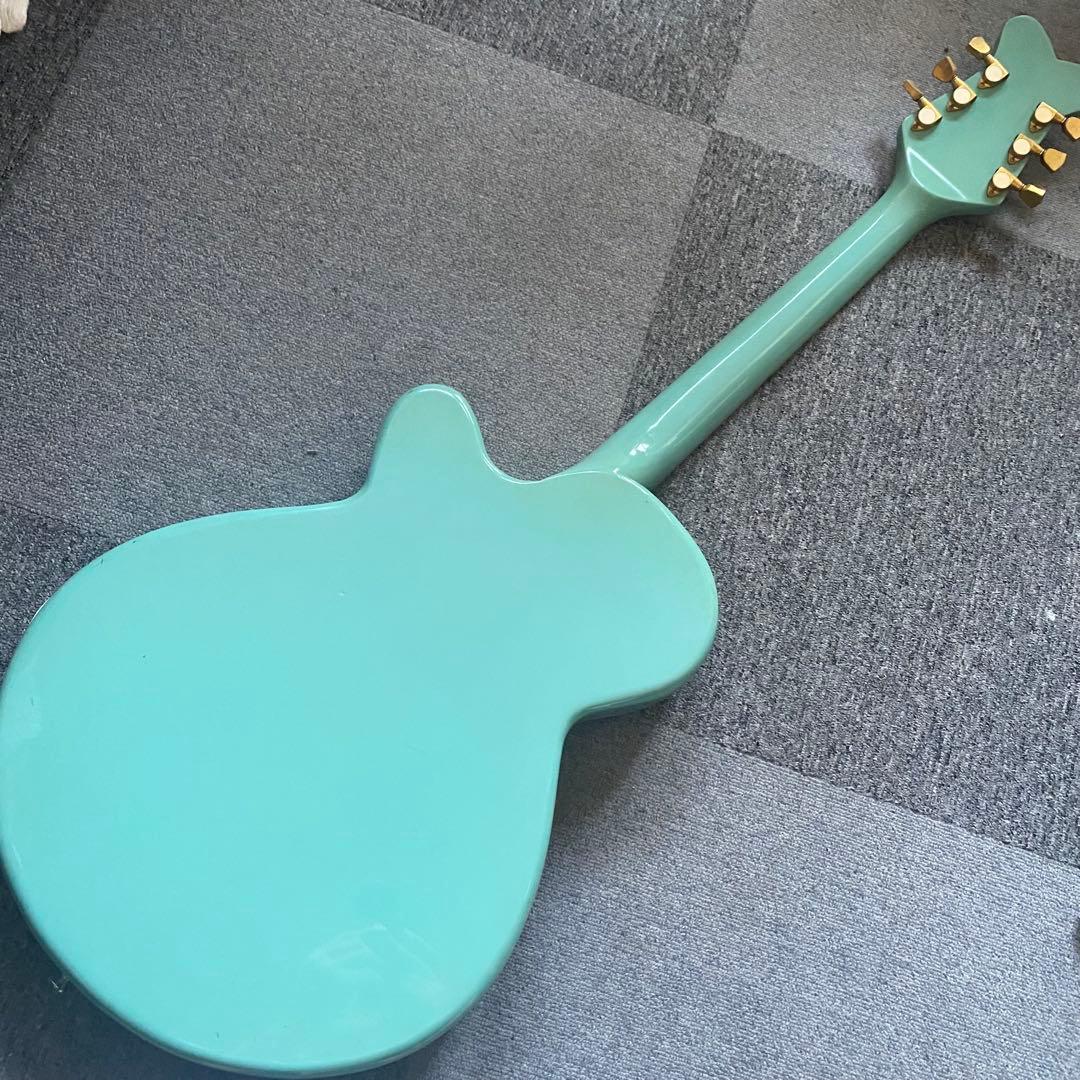 椎名林檎 愛用 デューセンバーグ グレッチタイプセミアコ ノーブランド