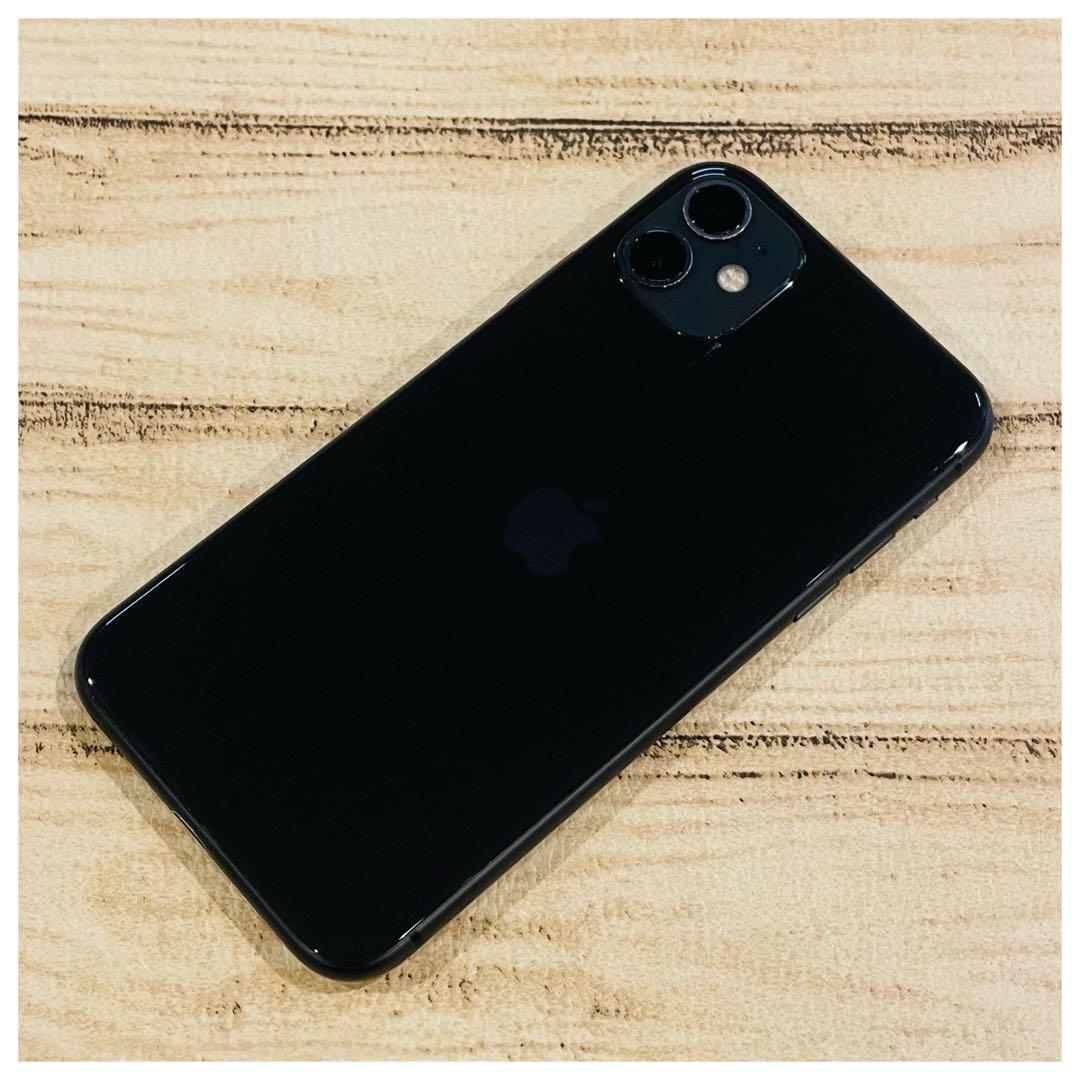 ブラックフライデー iPhone11 ブラック 128GB SIMフリー 本体