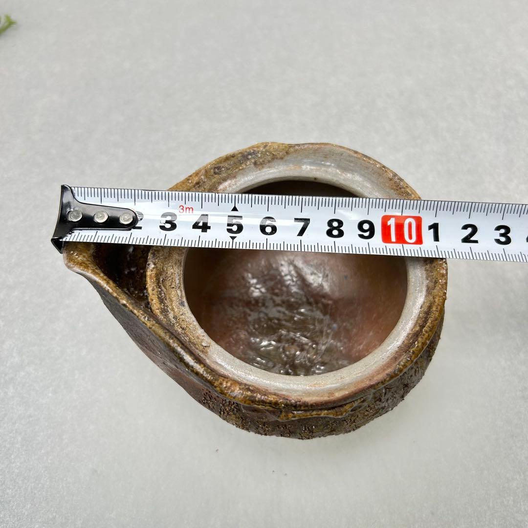 石田安弘 備前焼霊芝宝瓶 般若心经人気作者 急須 共箱 共布 茶注 煎茶 茶道具