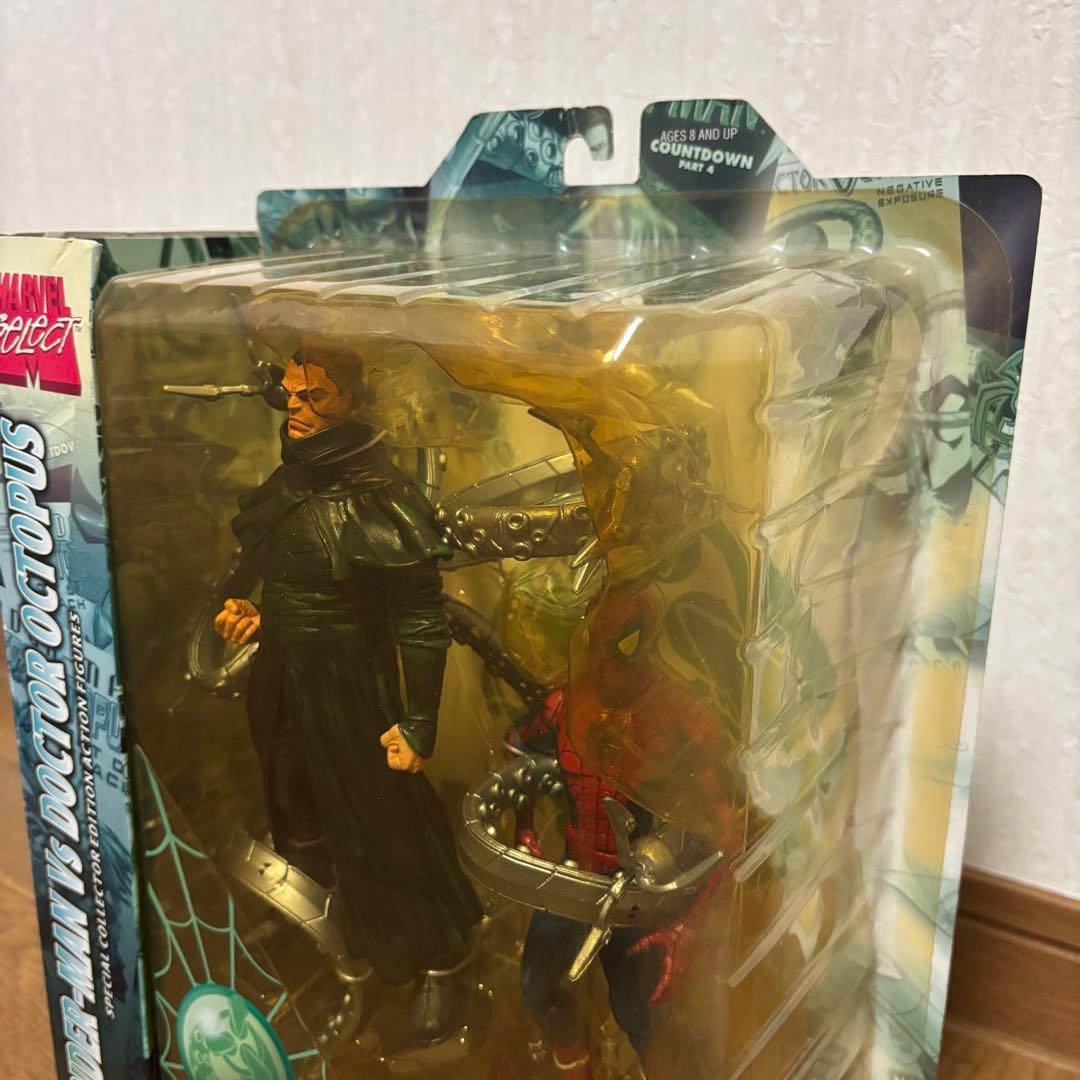 マーベルセレクト　ドクター・オクトパス　スパイダーマン　ダイアモンドセレクト