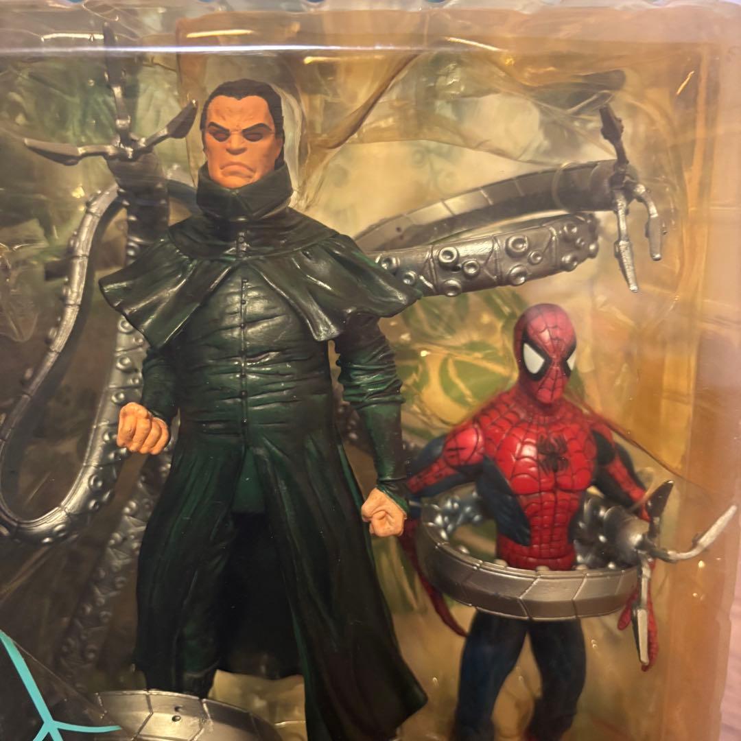 マーベルセレクト　ドクター・オクトパス　スパイダーマン　ダイアモンドセレクト