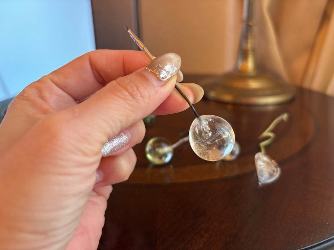 ヴィンテージ ムラーノガラス オーナメント 9点 米国アンティークショップ購入品