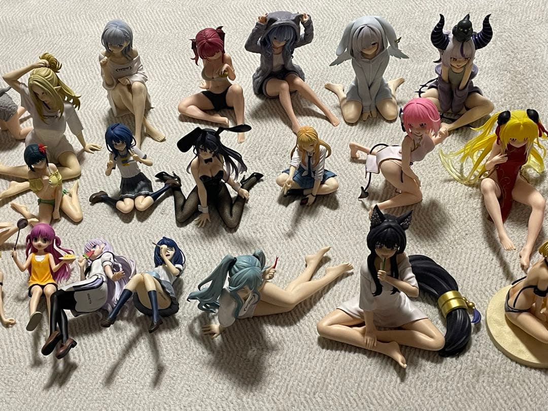 【中古】美少女系　フィギュア　まとめ売り　ホロライブ　着せ恋　リコリコなど