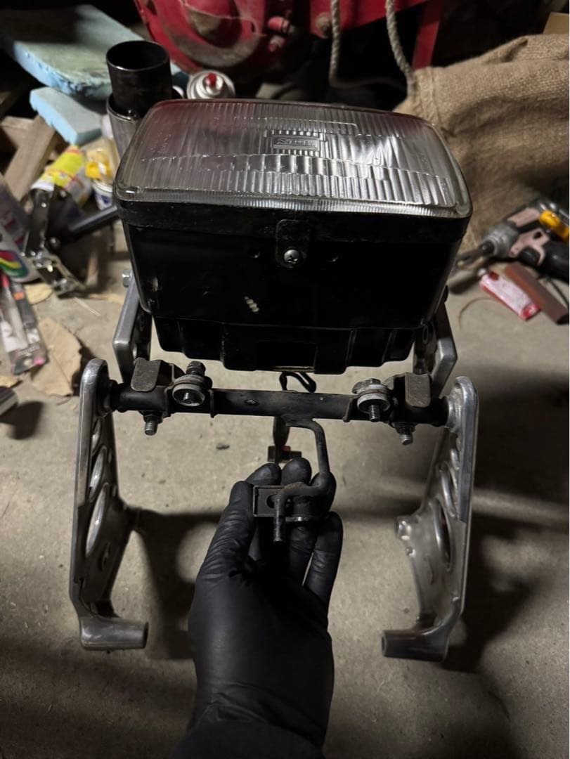 cbr400f 純正ヘッドライト