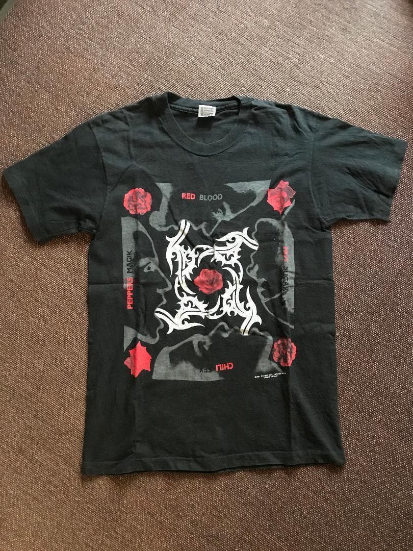 レッチリ　激レア・ヴィンテージTシャツ Lサイズ 本物