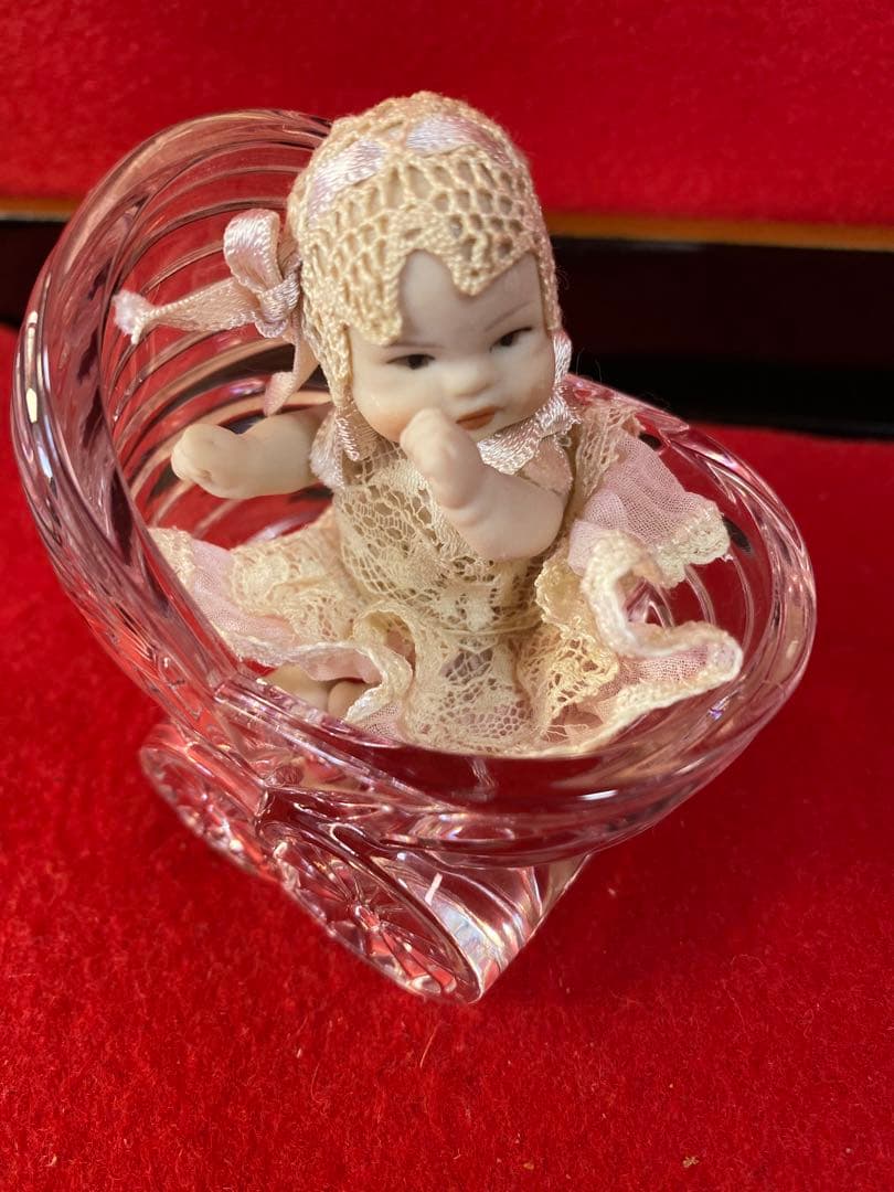 ミニ、ビスクドール