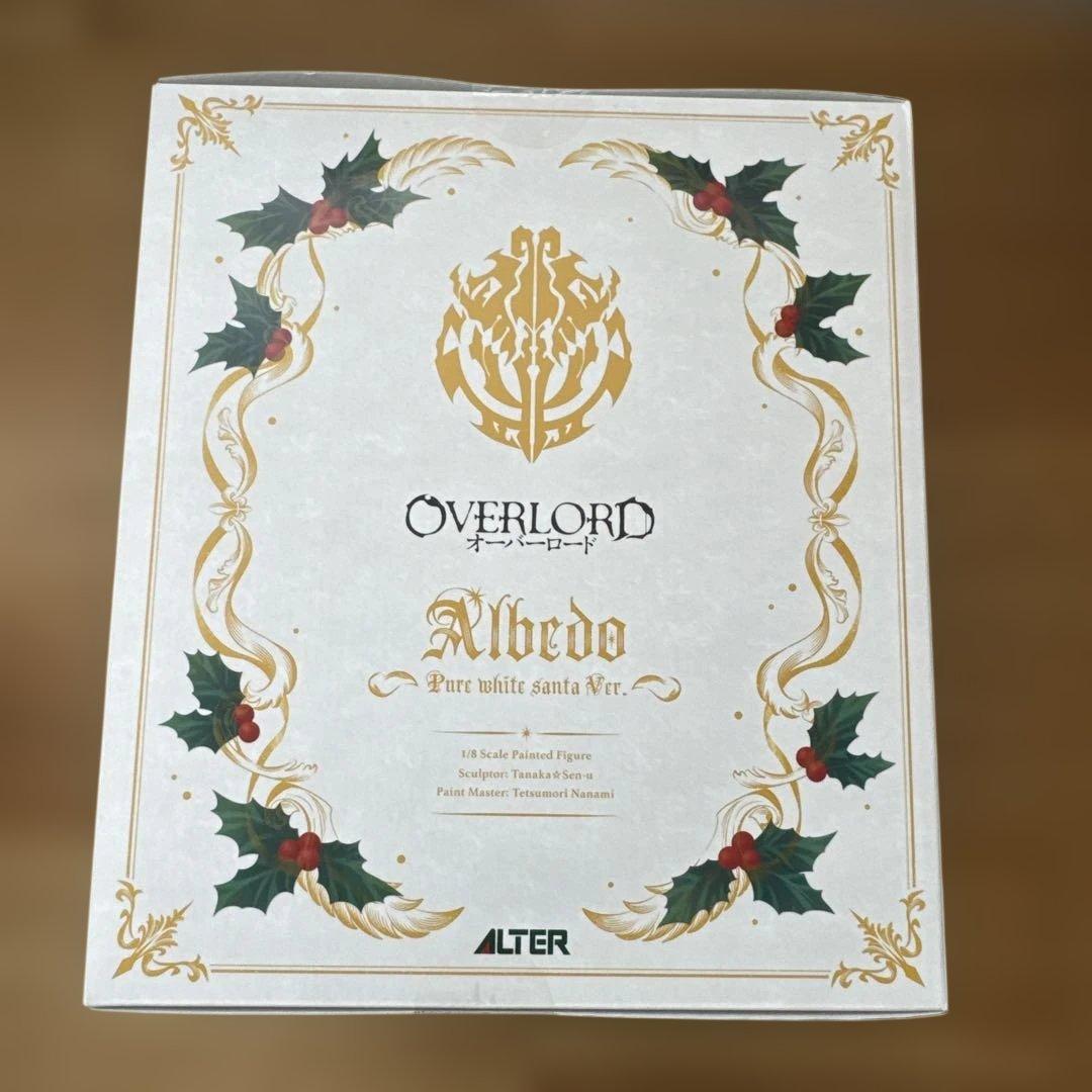 オーバーロード アルベド 純白のサンタVer 【未開封フィギュア】新品