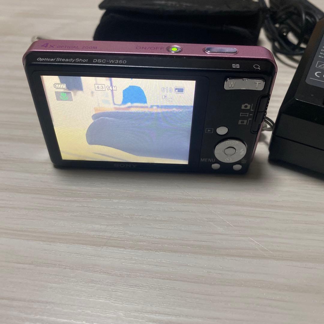 チコ@プロフ必読SONY Cyber-shot DSC-W350 ピンク