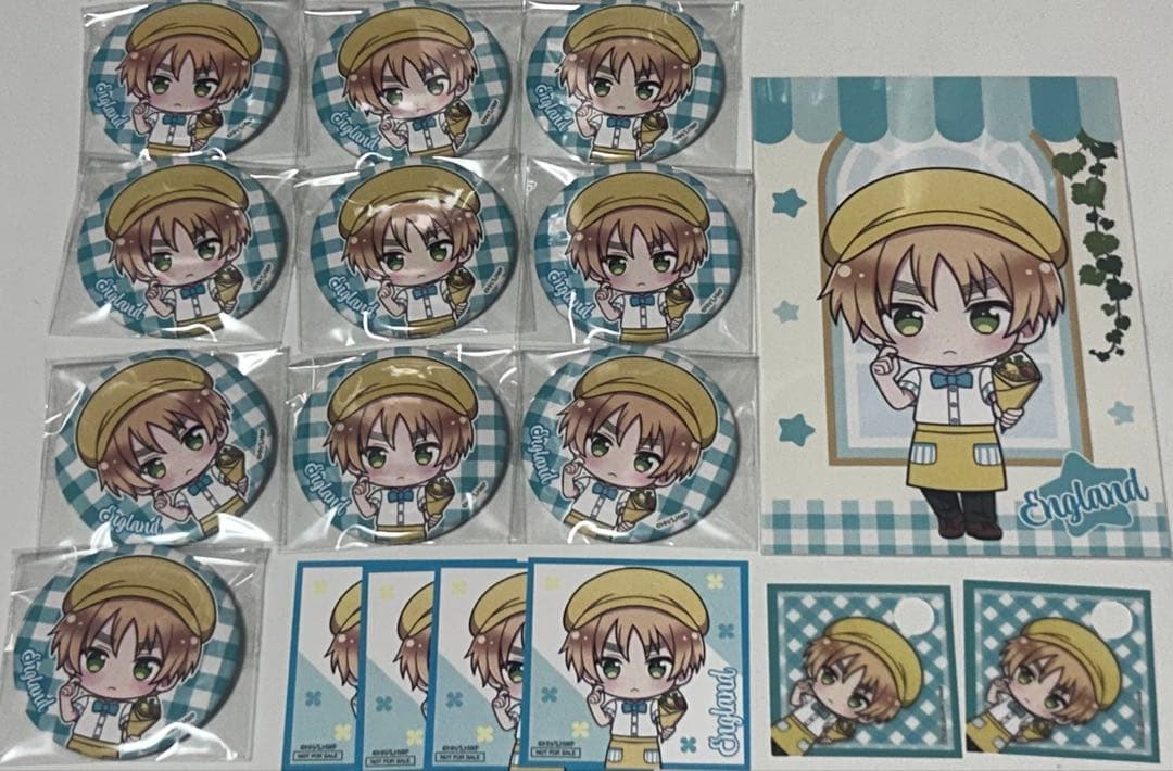 ヘタリア イギリス