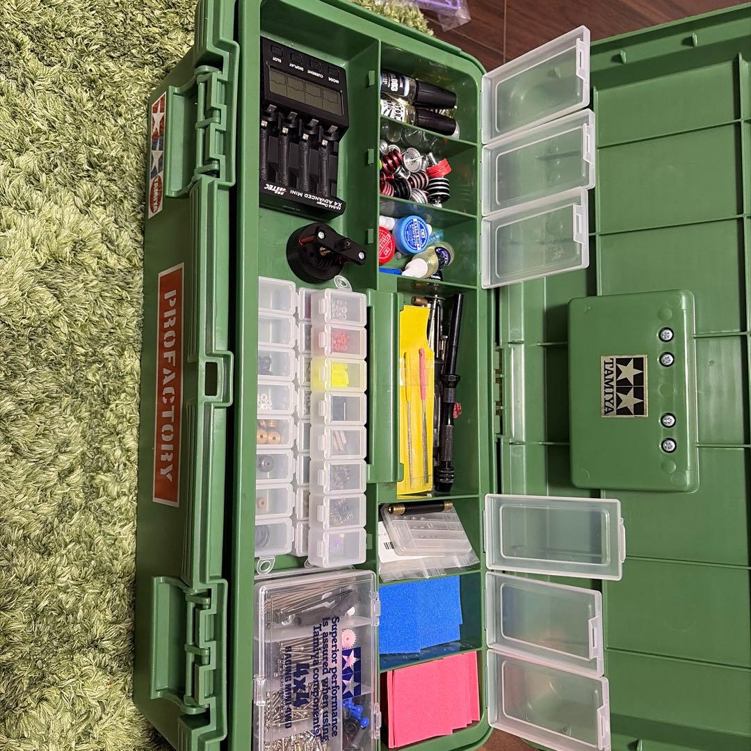 ミニ四駆 引退セット