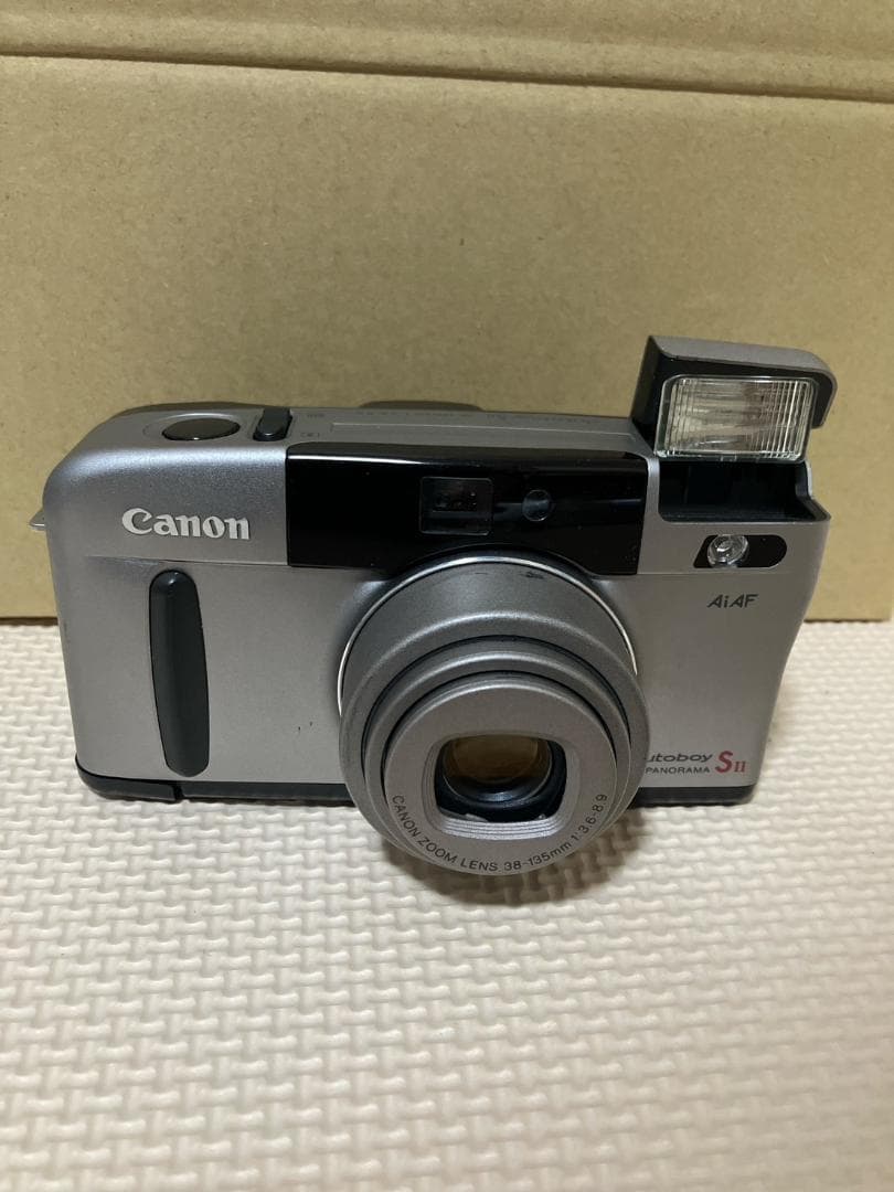 Canon Autoboy S II インスタントカメラ