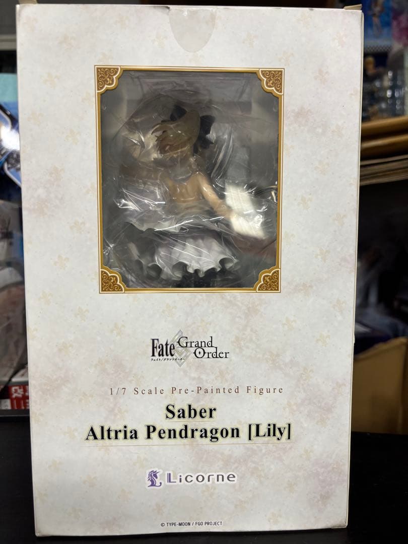 リコルヌ　セイバー　アルトリア　ペンドラゴン　リリィ