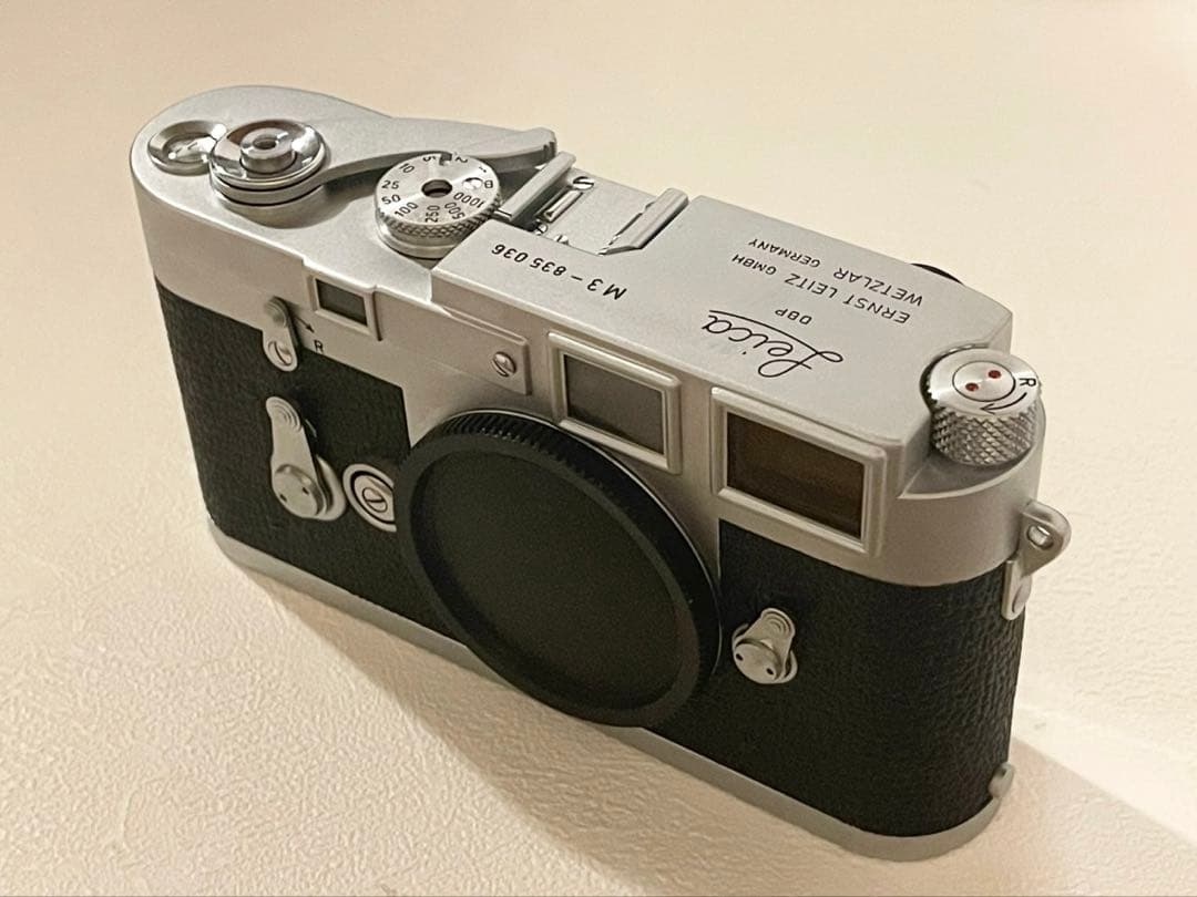 【最終値下げ】【最終日】Leica M3 2ストローク