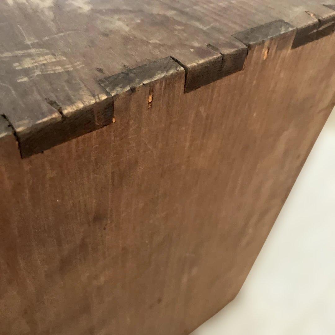 螺鈿重箱 3段 骨董