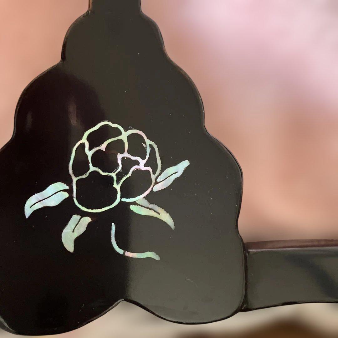 螺鈿重箱 3段 骨董