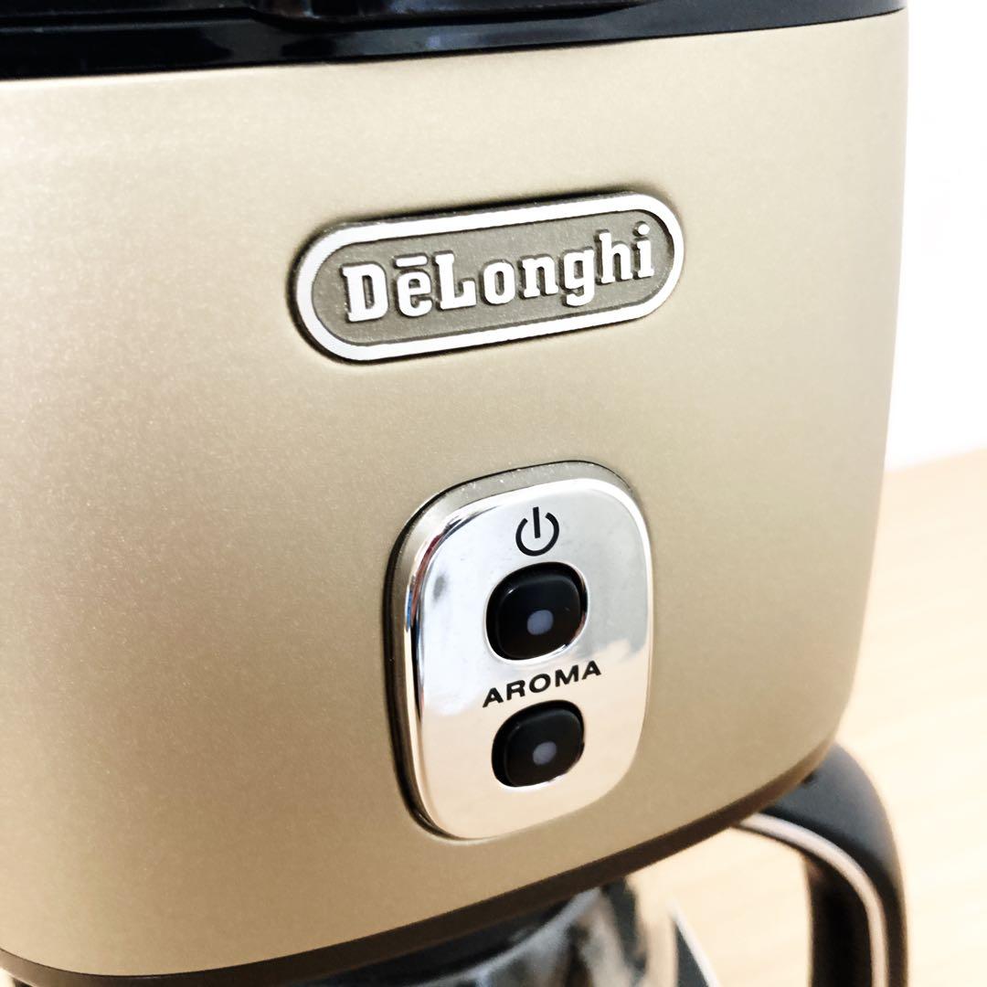 美品　De'Longhi ドリップコーヒーメーカー ICMI011J-BZ