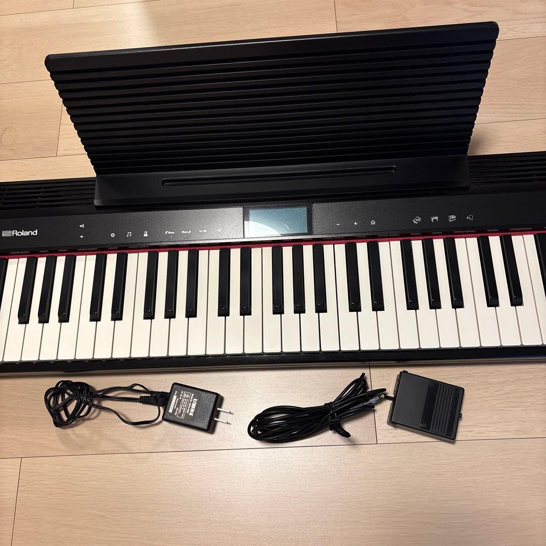 【年末SALE】Roland GO-61P 61鍵盤 GOpiano