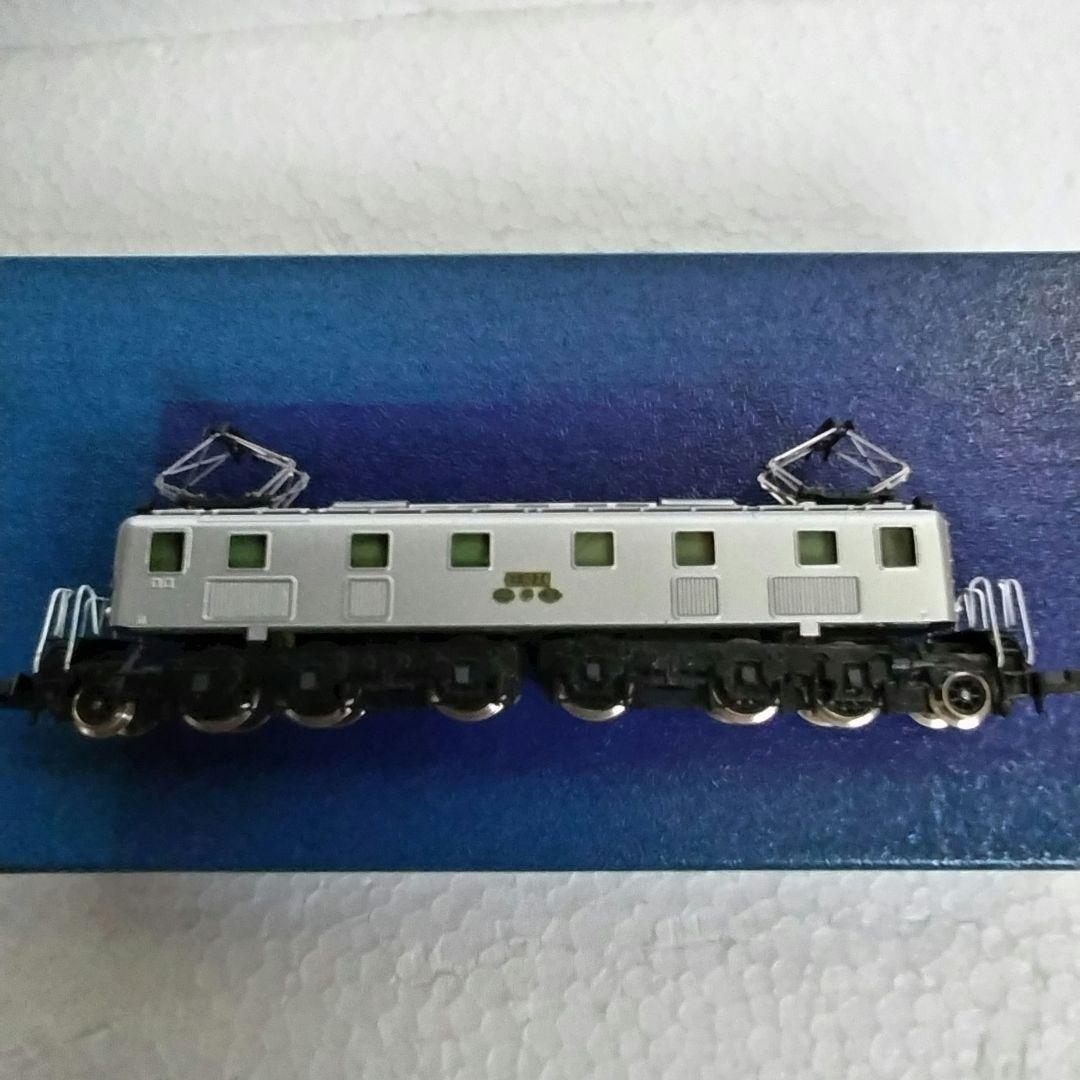 キングスホビー　Nゲージ EF-10 24号機（銀色） 希少品