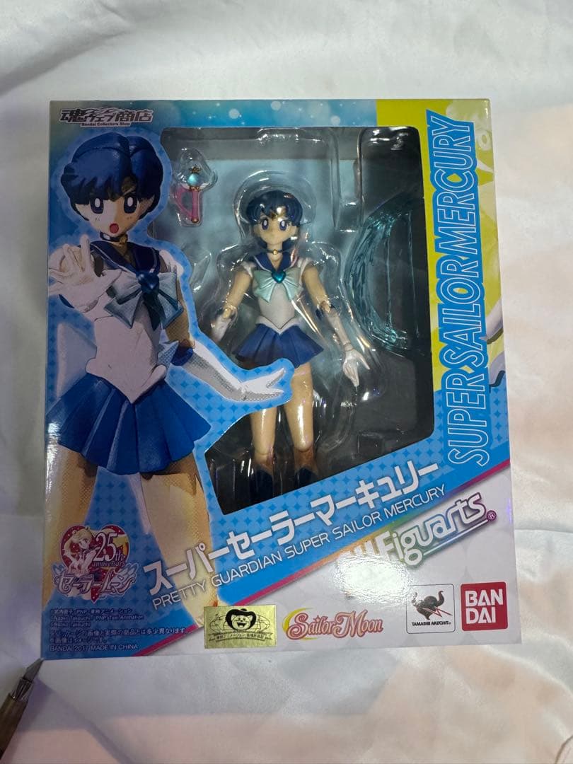 S.H.フィギュアーツ スーパーセーラーマーキュリー