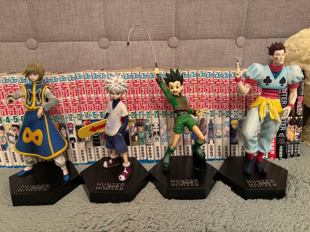 HUNTER×HUNTER 一番くじ　フィギュア4体セット