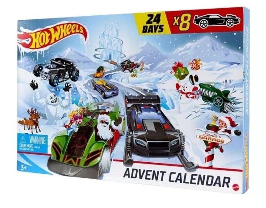 ホットウィール クリスマス アドベントカレンダー ② 希少!!!!