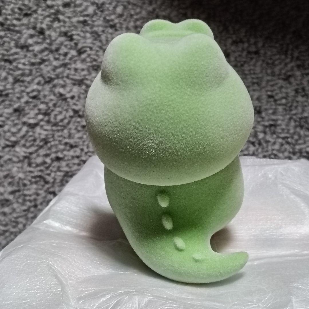 LULU　Animal Party　ワニ　レアカラー　緑　フロッキー　フィギュア