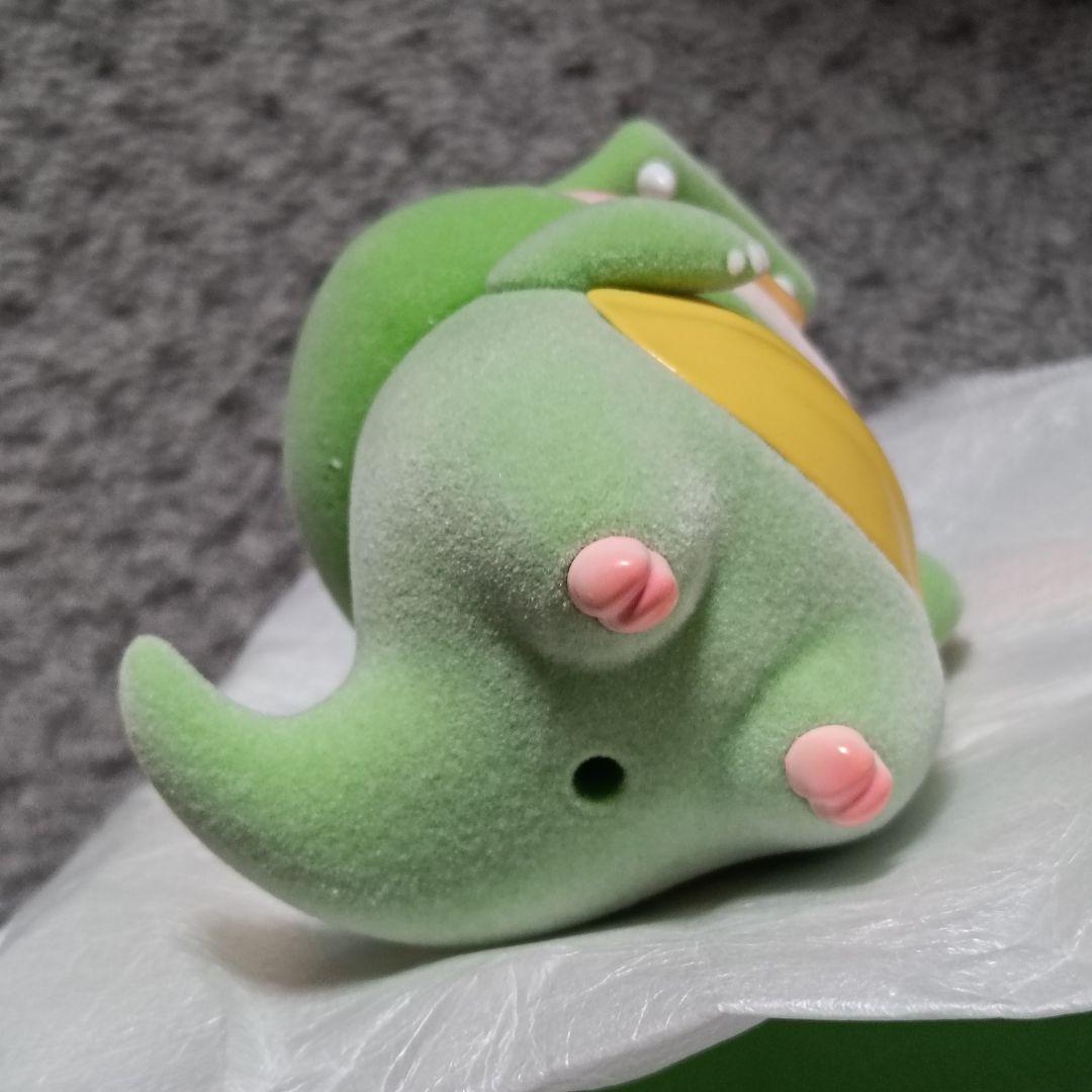 LULU　Animal Party　ワニ　レアカラー　緑　フロッキー　フィギュア