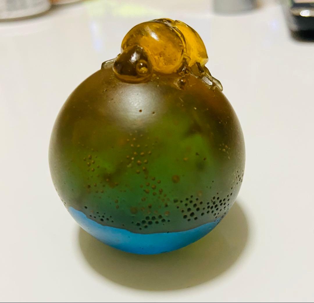 ◆芝崎由華◆ガラス製昆虫オブジェ