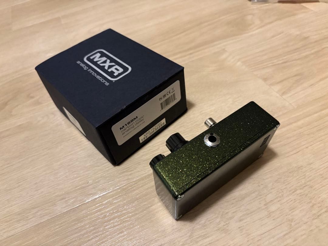 MXR カーボンコピー アナログディレイ M169M