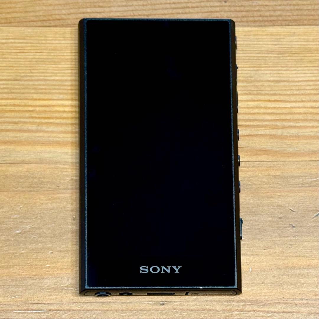 SONY ウォークマン NW-A306 デジタルオーディオプレーヤー ブラック
