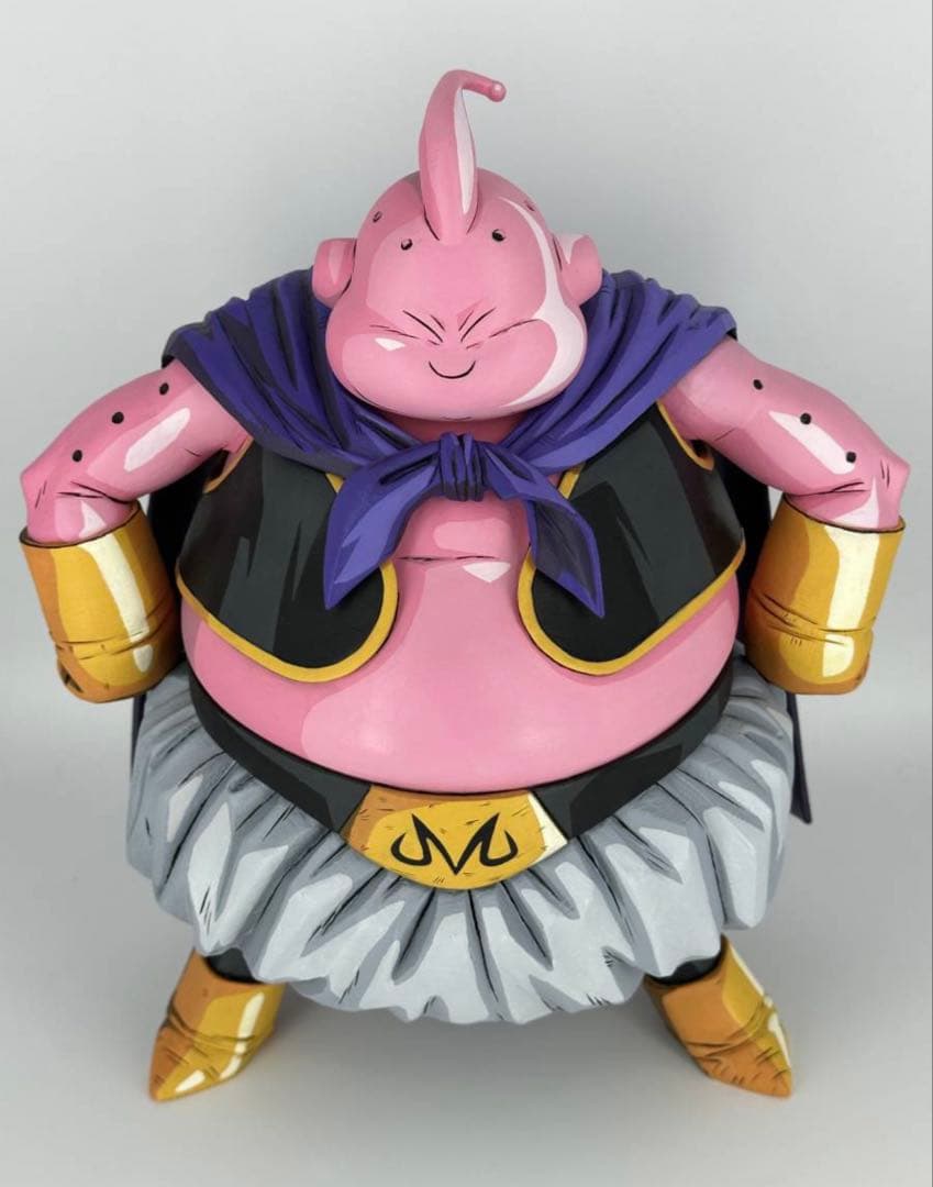 一番くじ　ドラゴンボール　魔人ブウ　フィギュア　リペイント　二次元塗装