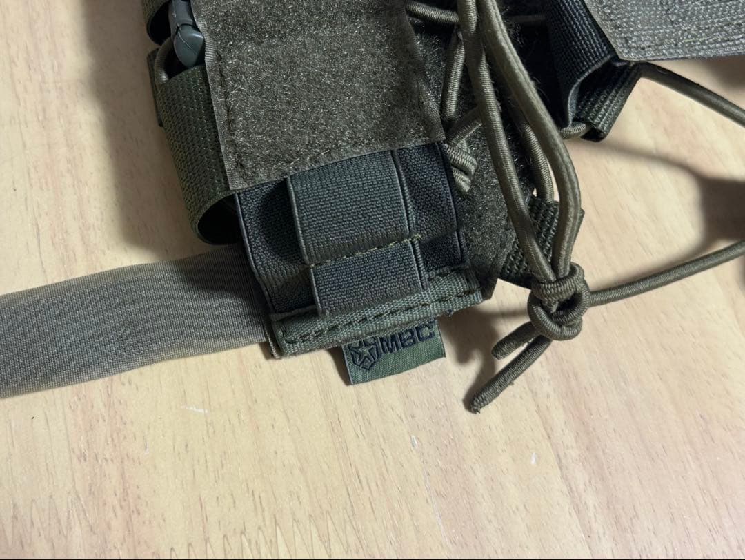 ロシア軍 LSHZ1+ レプリカ (mox迷彩カバー+MBC製NVGポーチ付)