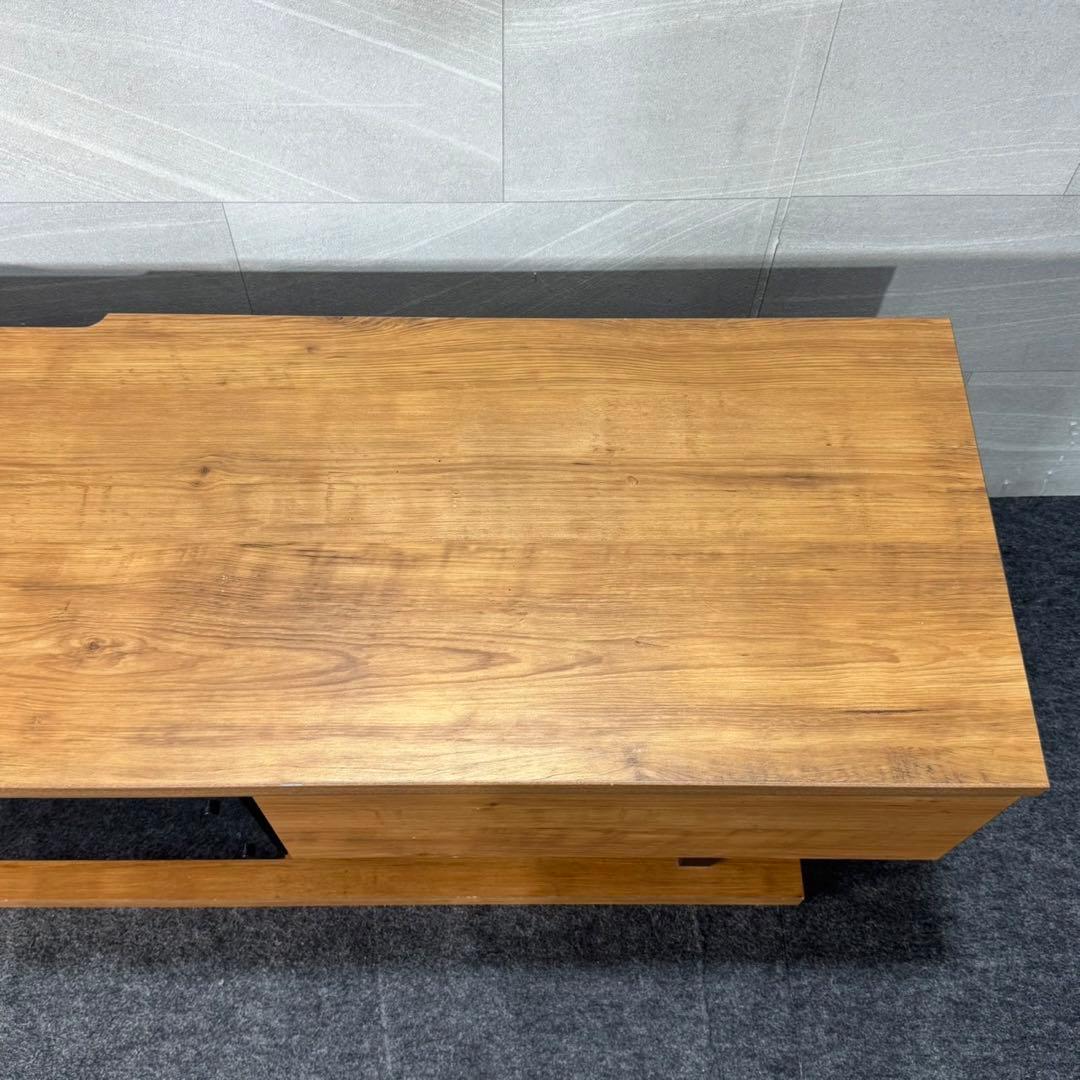 東馬家具 TVボード 幅160cm ネイツ ローボード テレビ台 d4647