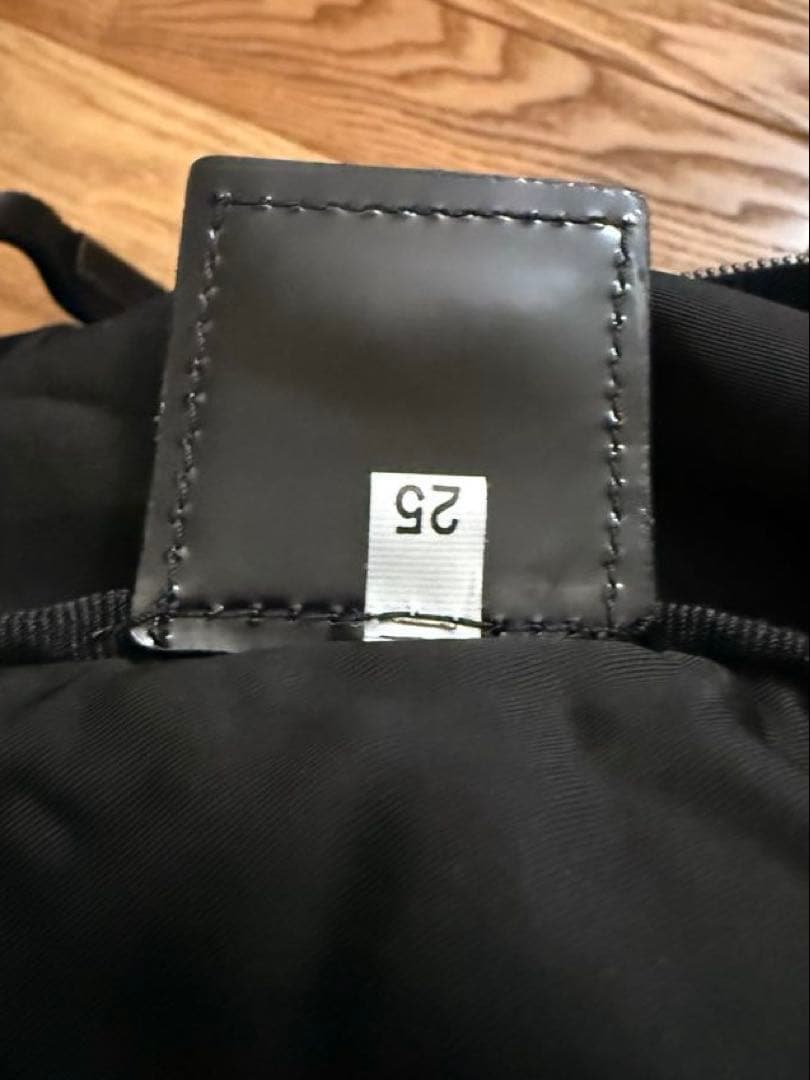 Prada プラダ　ボストンバッグ　黒　大容量