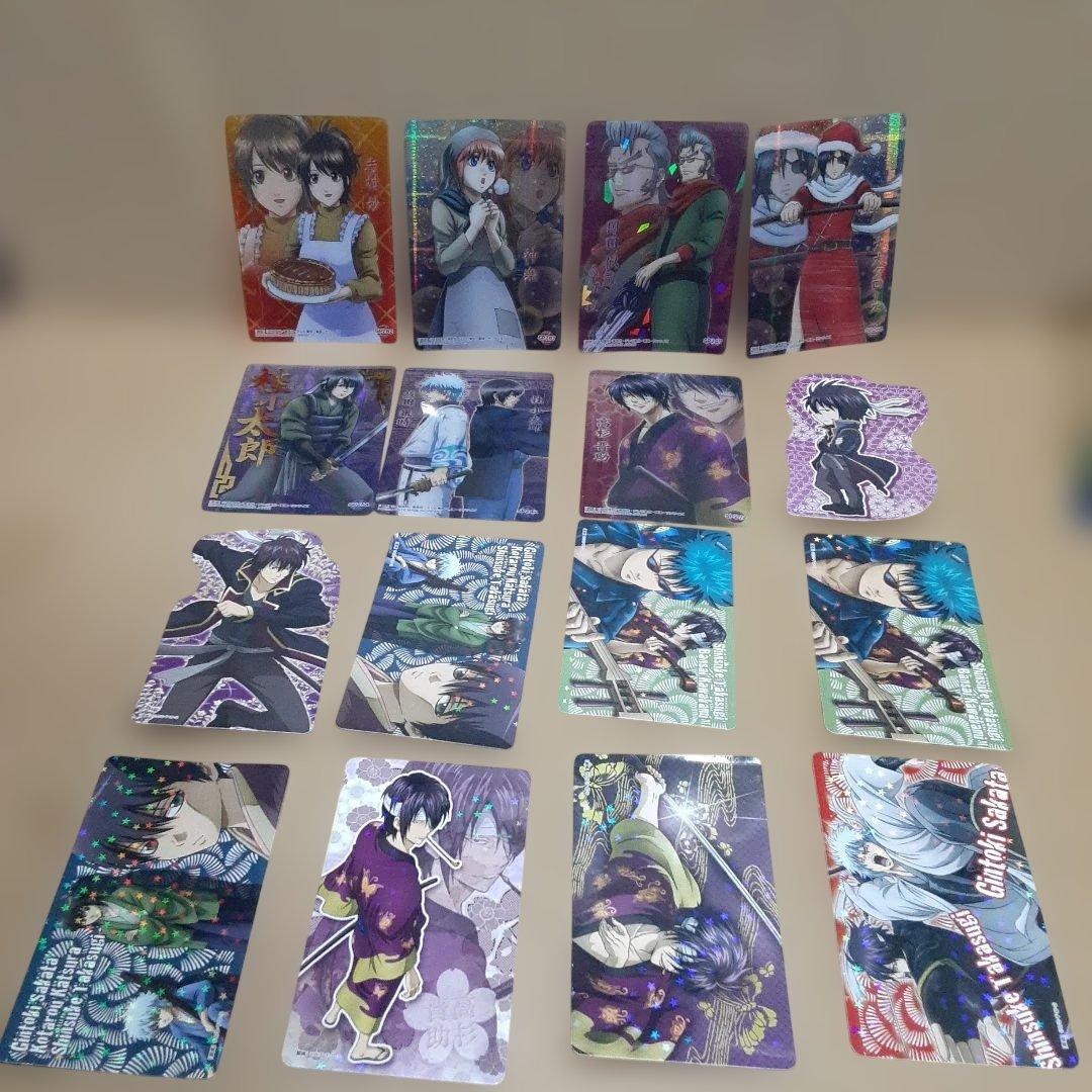 銀魂　カード　シール他まとめ売り