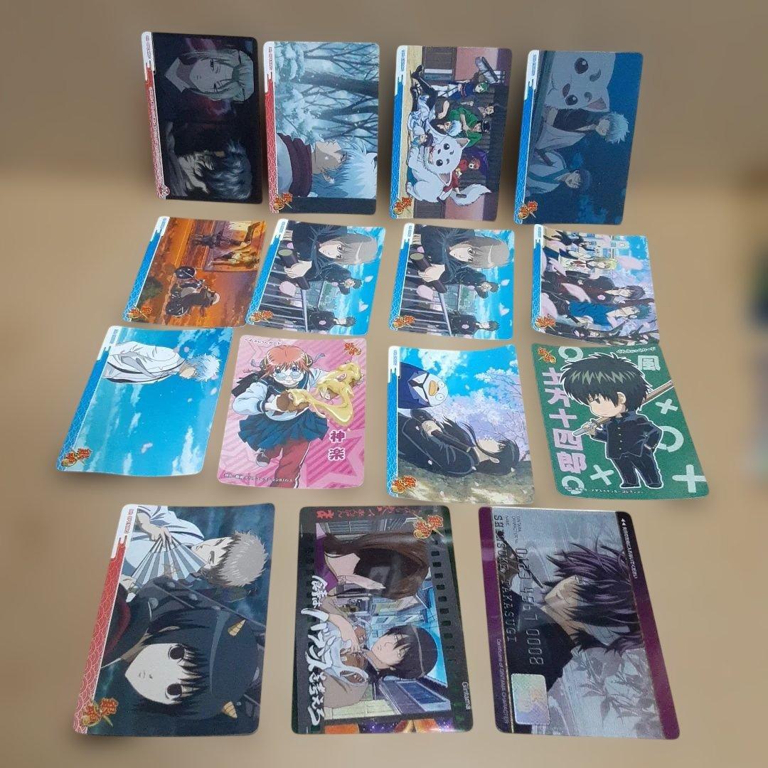 銀魂　カード　シール他まとめ売り