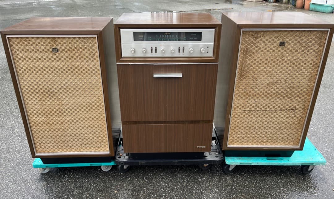 【珍品】 TRIO（トリオ）　コンポ　ステレオコンポーネント　ST-833X