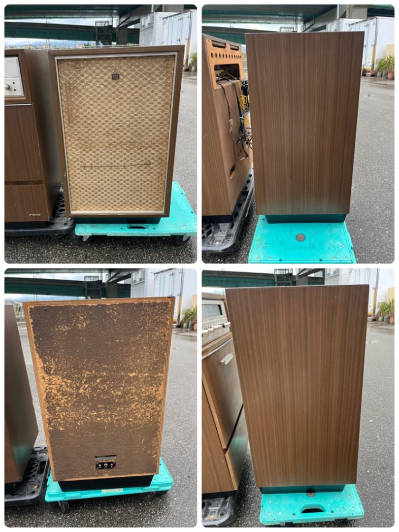 【珍品】 TRIO（トリオ）　コンポ　ステレオコンポーネント　ST-833X