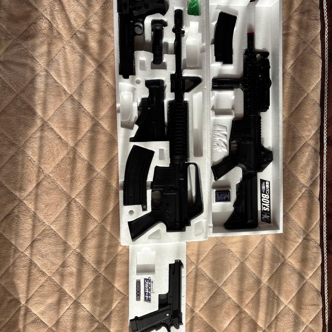 電動ガン全4種 説明書付き