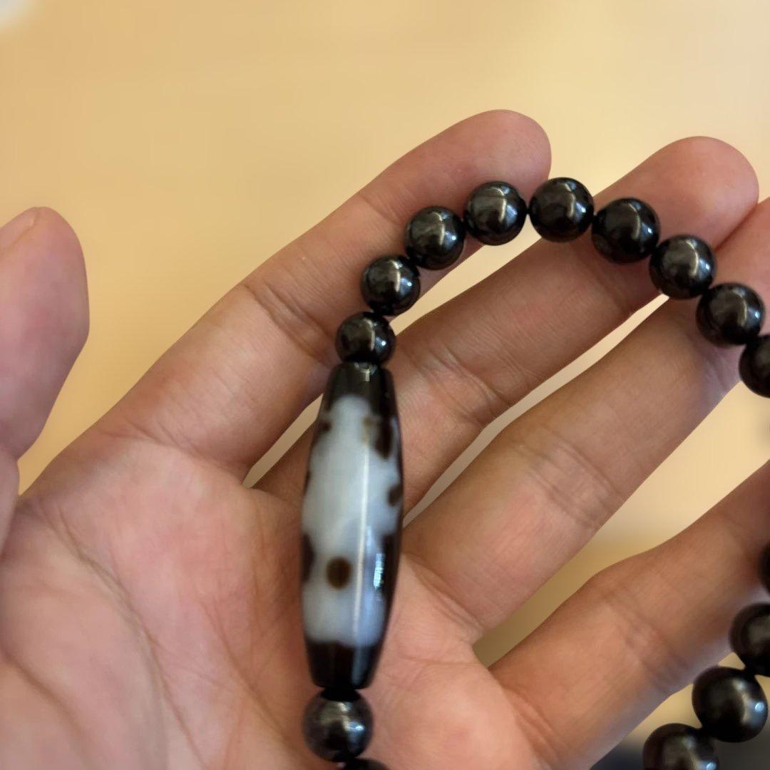 三面大黒天！白蛇天珠！ブラックスギライト！ズドドドーンとくる！