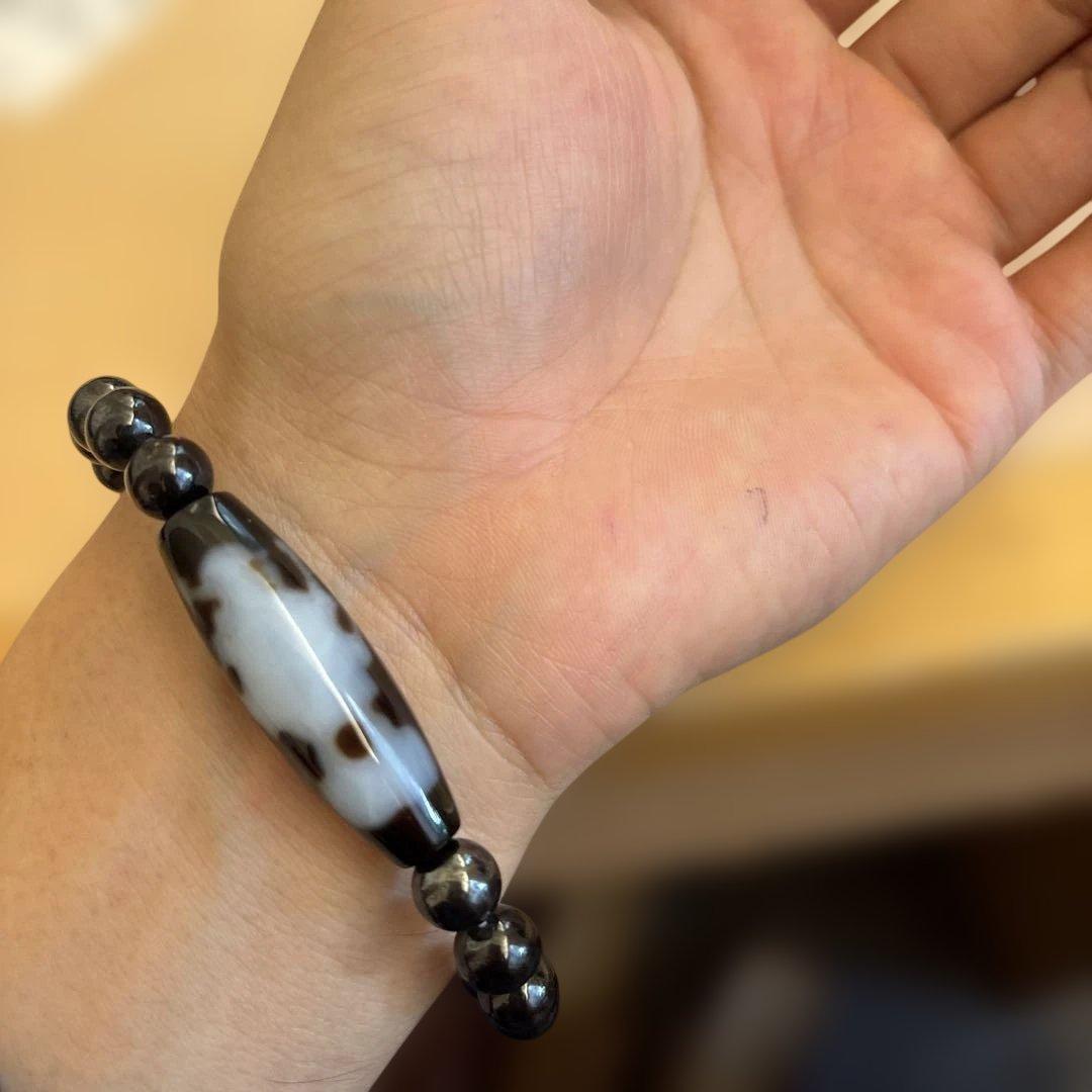 三面大黒天！白蛇天珠！ブラックスギライト！ズドドドーンとくる！