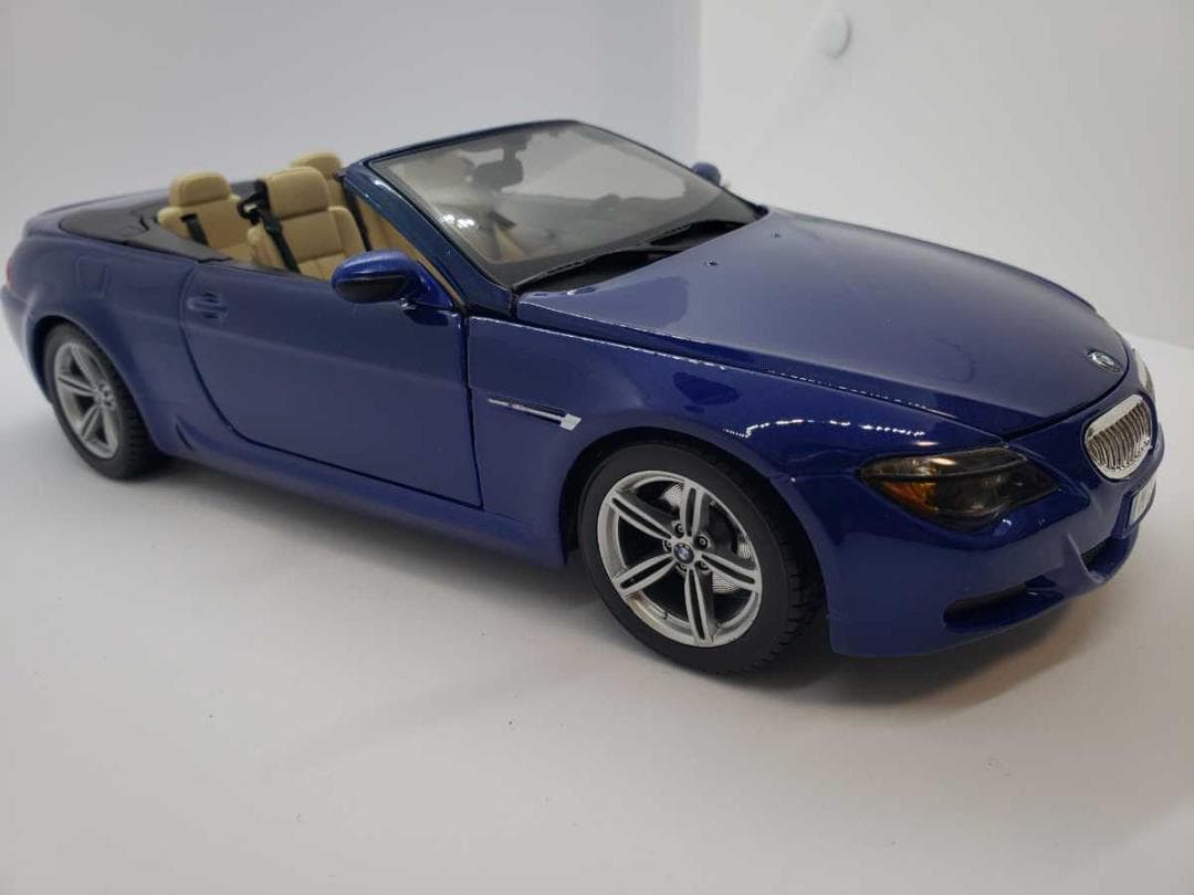 ★マイストMaisto★1/18★BMW M6 Cabrioletカブリオレ