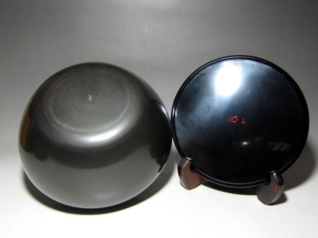 高井陵雲 さはり銅水指 堀内流十二代 兼中斎 宗完花押　　　　　　v974