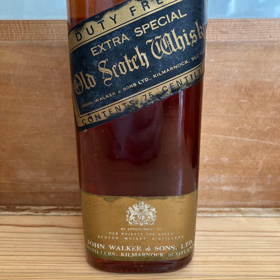 ジョニーウォーカー ブラックラベル 金キャップ 750ml ３本セット