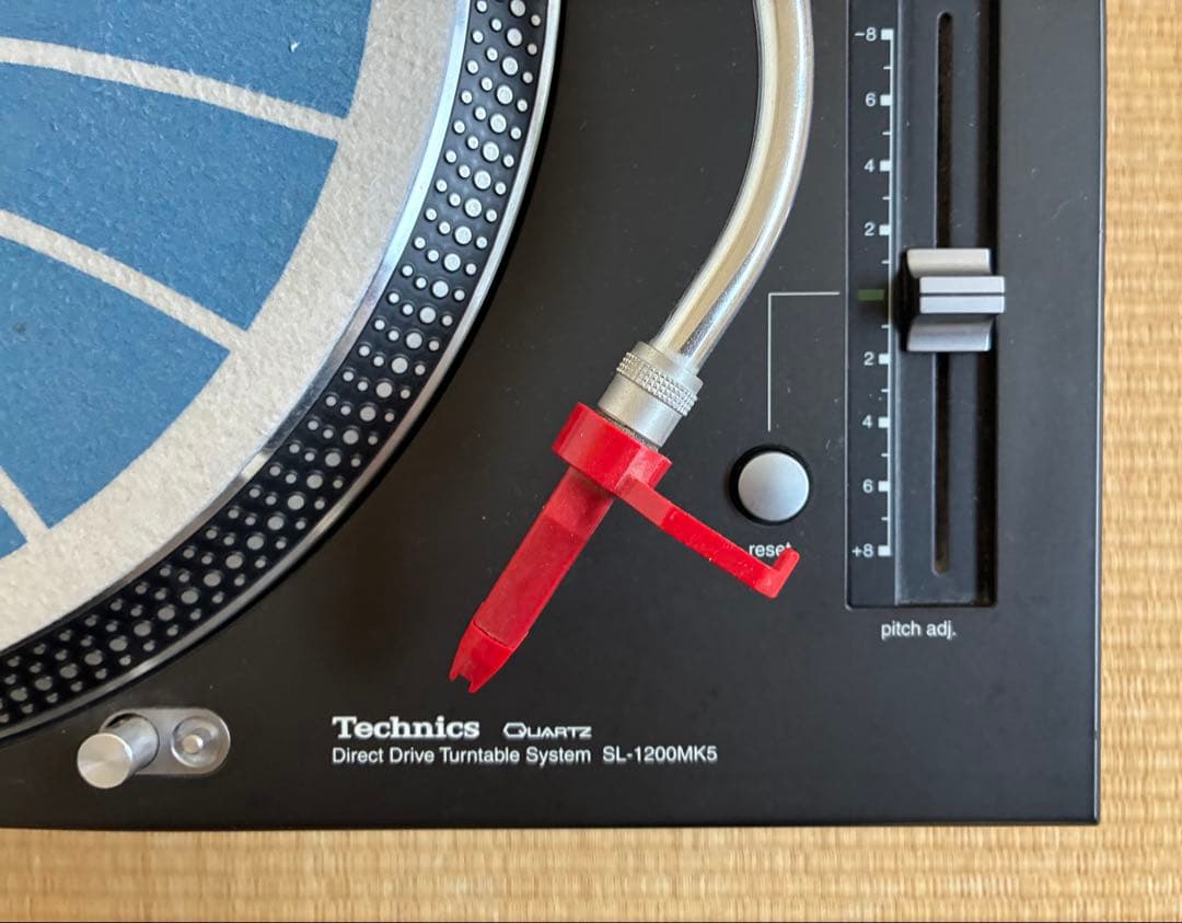 j*n様 Technics SL-1200 MK5 ターンテーブル