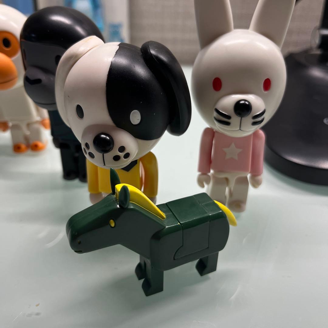 キャラクターフィギュアセット 6体APE